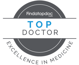 Find a Top Doctor badge for Dr. Jazmin Burns